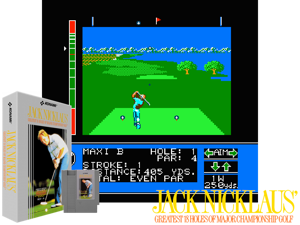 Jack Nicklaus' Greatest 18 Holes of Major Championship Golf (U) [o1] Cover